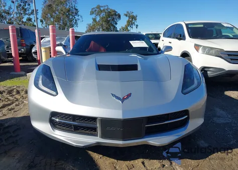 2016 Chevrolet Corvette Stingray from USA, damaged, VIN 1G1YB2D77G5124031